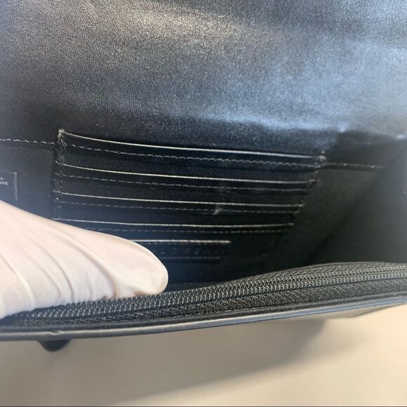 Halogen Wristlet Clutch Black - Picture 6 of 9